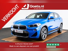 BMW X2 - sDrive20i High Executive M-sport - Panoramadak - 20 inch - Leder - Stoelverwarming - Camer