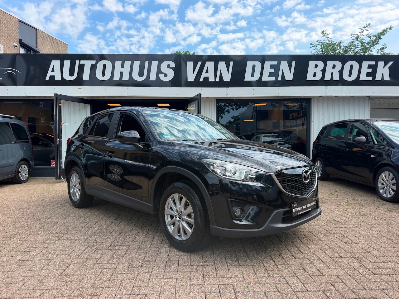 Mazda CX-5 - 2.0 TS+ 2WD|Navi|Cruise|Climate|Stoelverw||Pdc|Lmv|Elek Pakket|Nw Apk - AutoWereld.nl
