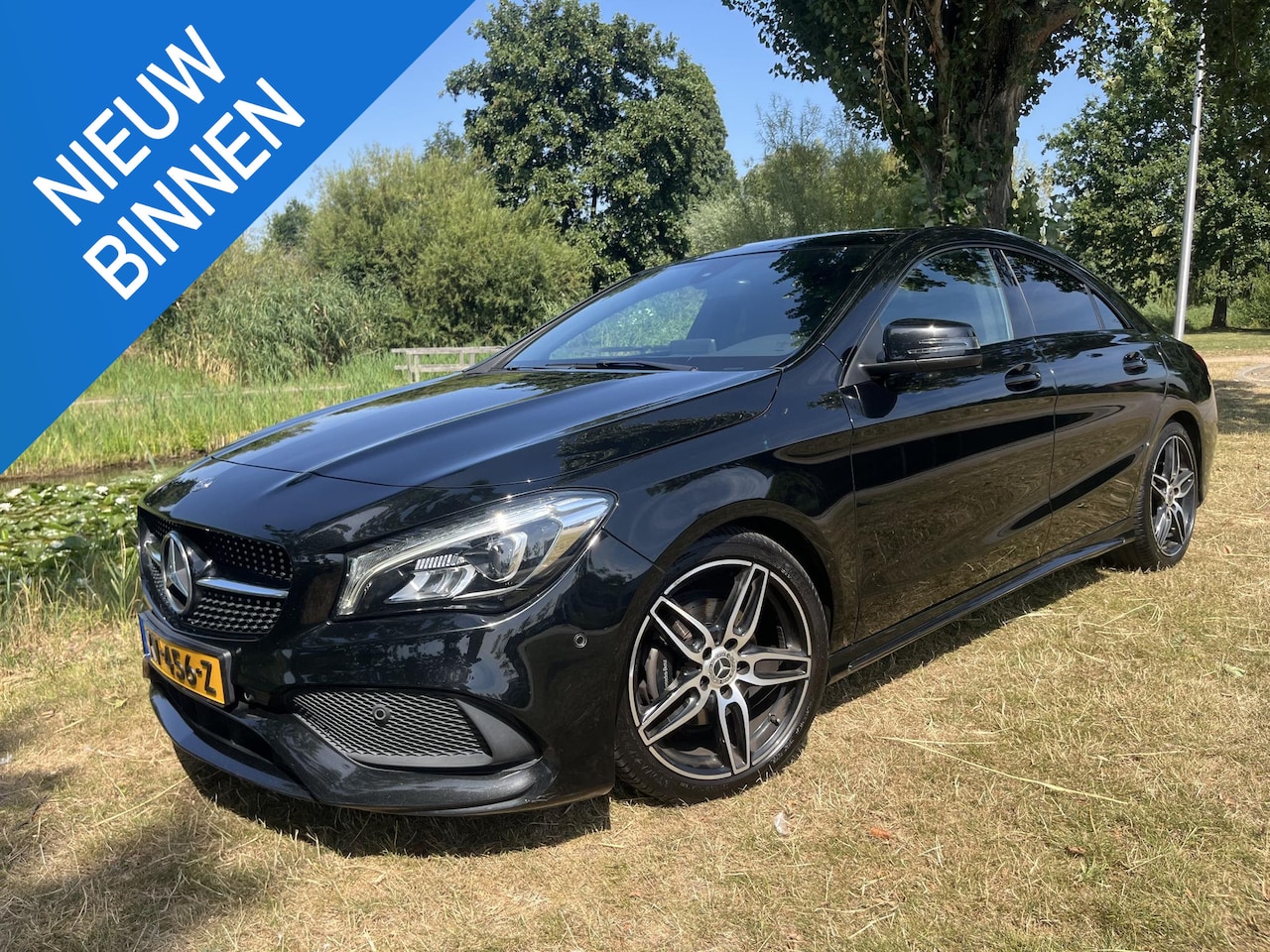 Mercedes-Benz CLA-Klasse - 180 Business Solution AMG 180 Business Solution AMG - AutoWereld.nl