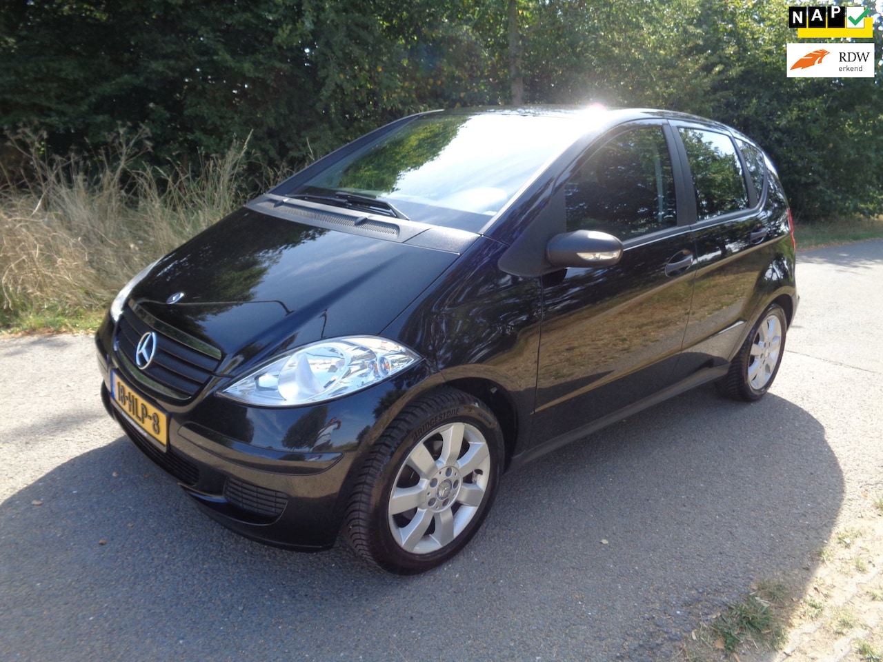 Mercedes-Benz A-klasse - 170 Classic Automaat! 5 Drs! Airco! - AutoWereld.nl