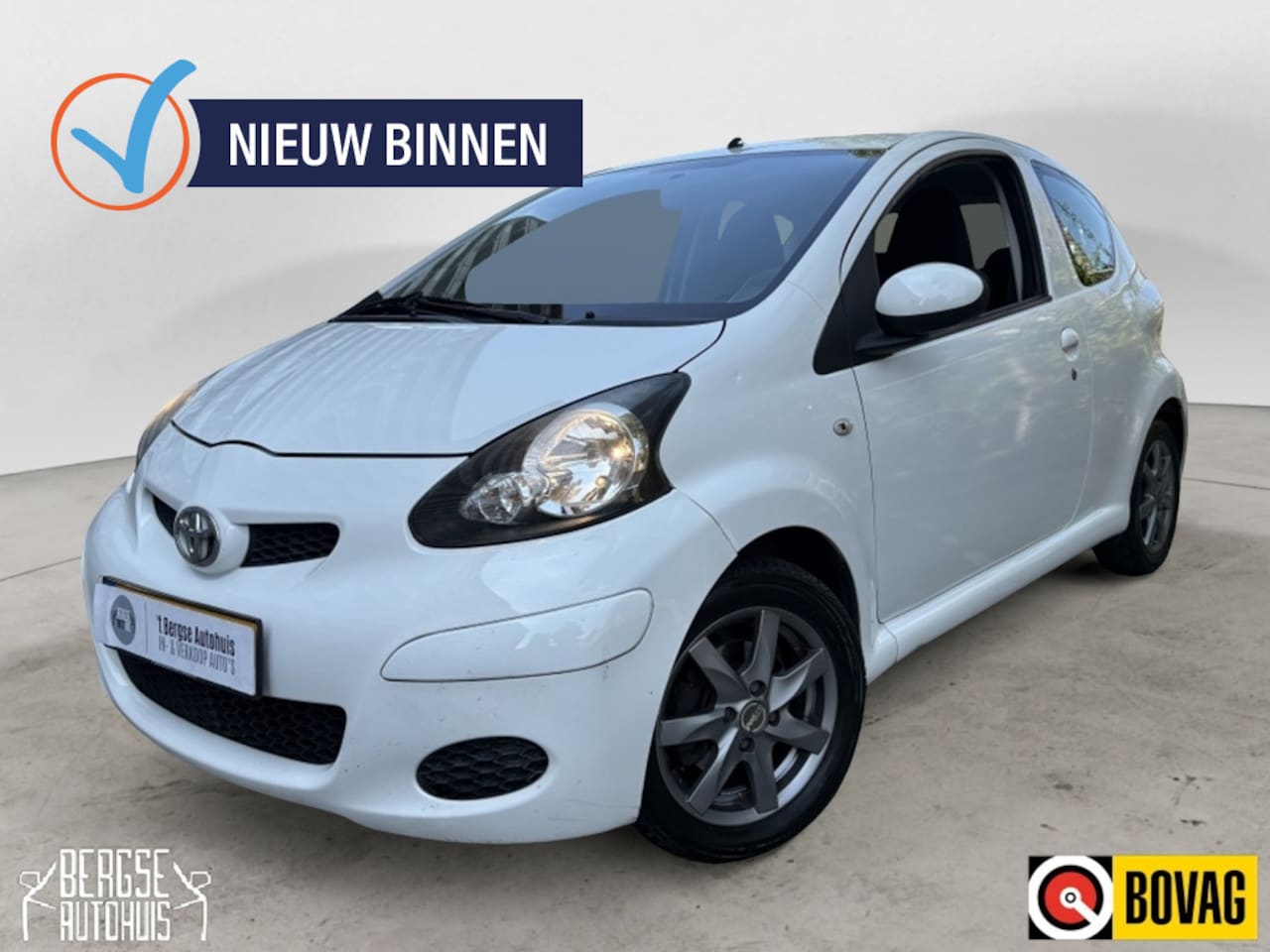 Toyota Aygo - 1.0 12V Cool 2010 Airco Lmv Pdc - AutoWereld.nl