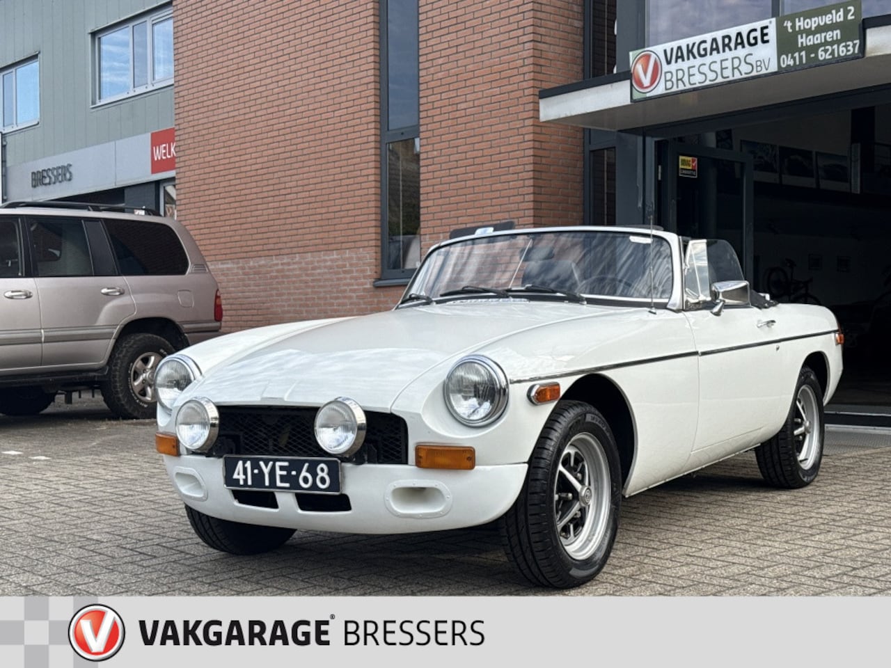 MG B type - 1.8 Roadster 1.8 Roadster - AutoWereld.nl