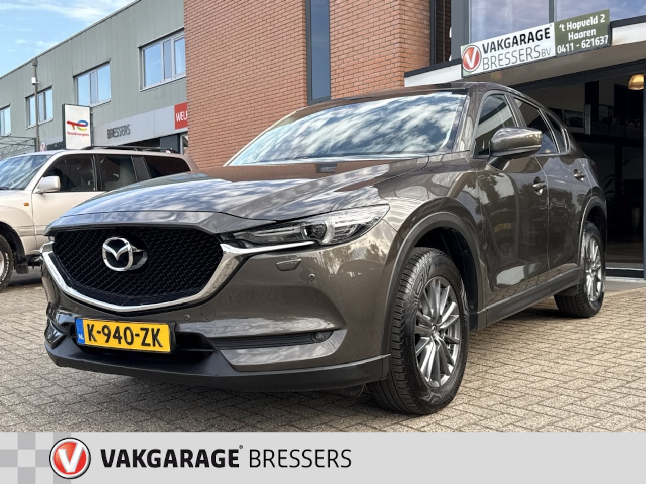 Mazda CX-5 - 2.0 SAG 160 GT-M 4WD - AutoWereld.nl