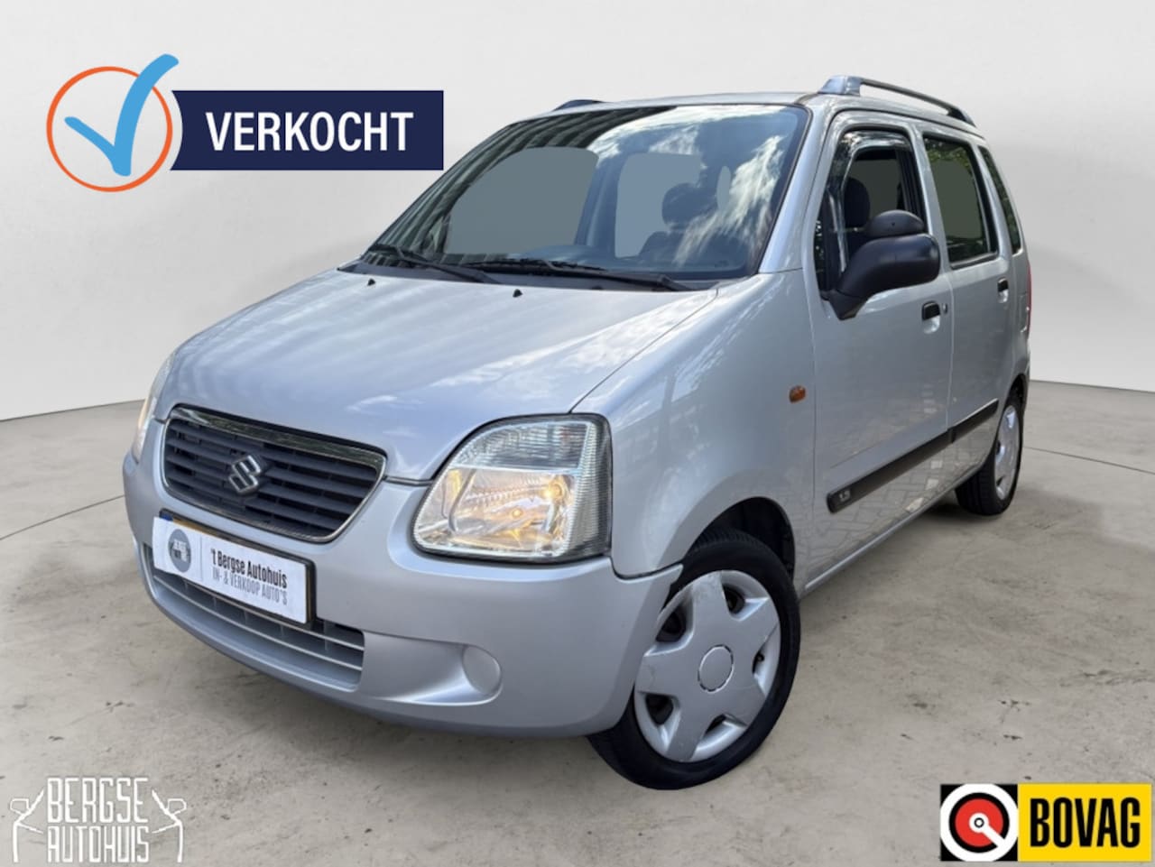 Suzuki Wagon R+ - 1.3 GLS Hoge Instap Elek. Ramen Nap - AutoWereld.nl