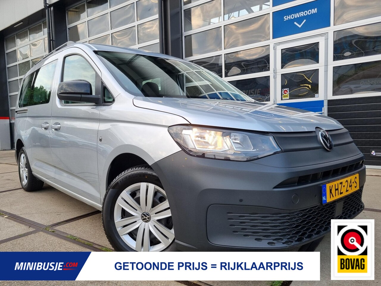 Volkswagen Caddy - 1.5 TSI AIRCO ECC / ACC / PARKEERSENSOREN - AutoWereld.nl