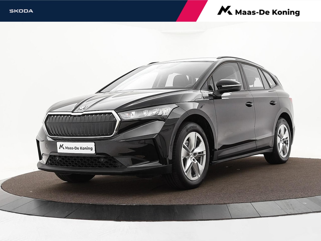 Skoda Enyaq iV - 50 150pk Selection · SOH 94,3% · Camera · Apple/Android Car Play · Cruise Control · Sfeerv - AutoWereld.nl