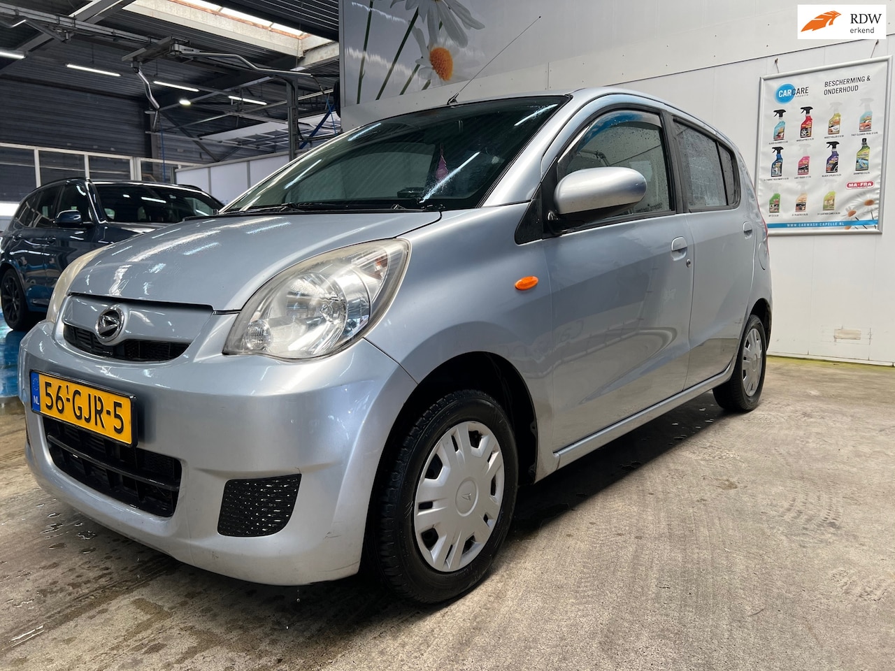 Daihatsu Cuore - 1.0 Premium IJSKOUDE AIRCO/ Elektrische ramen/ APK bij AFl. - AutoWereld.nl