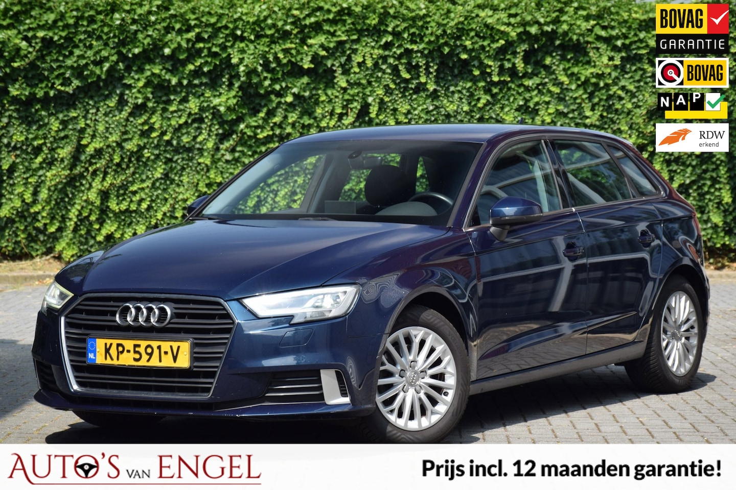 Audi A3 Sportback - 1.0 TFSI Sport Lease Edition/Goed onderhouden/Garantie - AutoWereld.nl