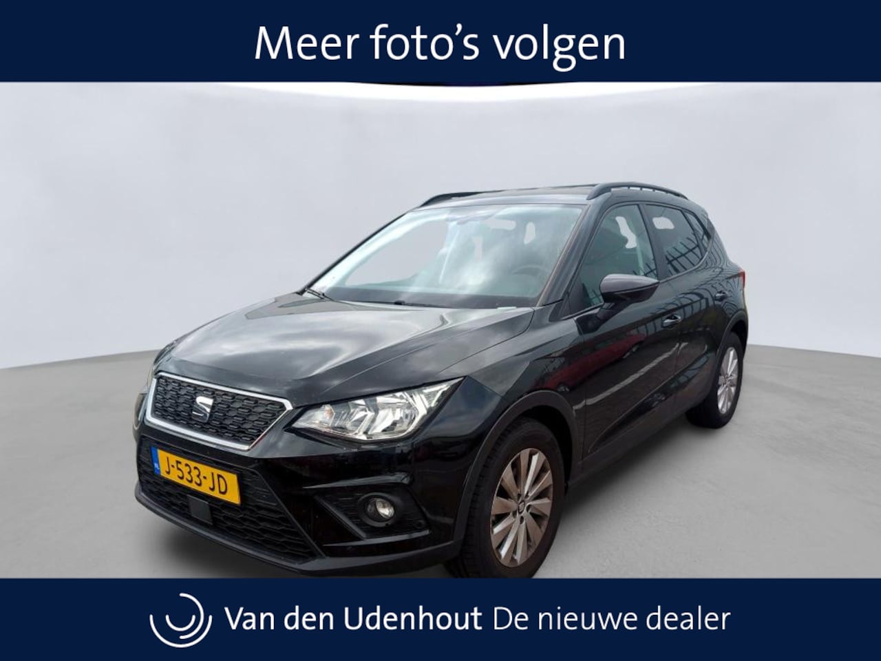 SEAT Arona - 1.0 TSI 95pk Style Business Intense / Navigatie / Keyless / Camera - AutoWereld.nl