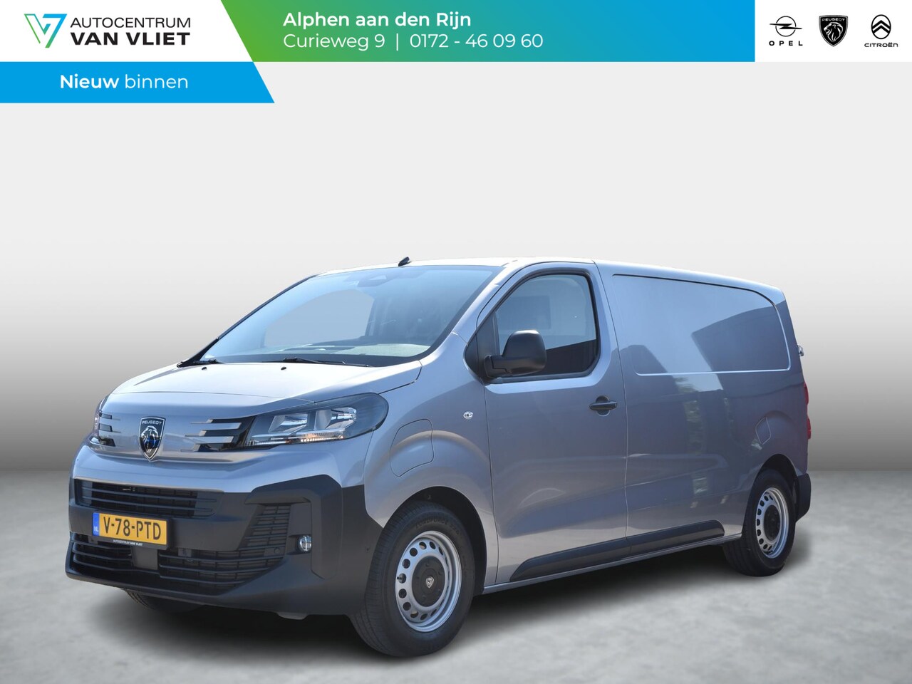 Peugeot e-Expert - EV L2 75 kWh Laadruimte betimmering l Navigatie l Draadloos Android Auto/Apple - AutoWereld.nl