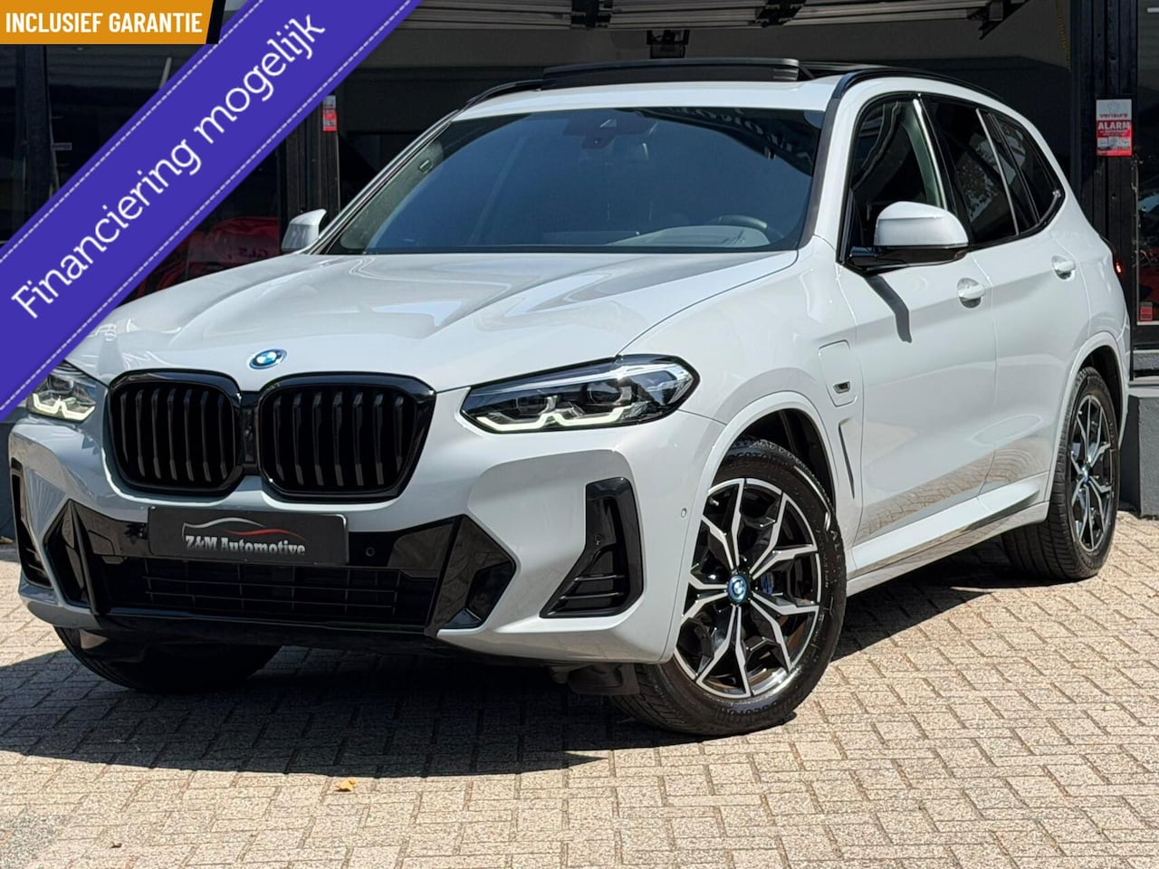 BMW X3 - xDrive30e M Sport Pano*Led*Carplay*360*Navi*Inc Btw* - AutoWereld.nl