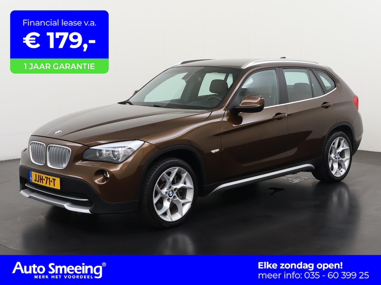 BMW X1 - xDrive28i Executive 6-Cil 258PK | Trekhaak | Leder | Harman/Kardon | Stoelverwarming | Nav - AutoWereld.nl