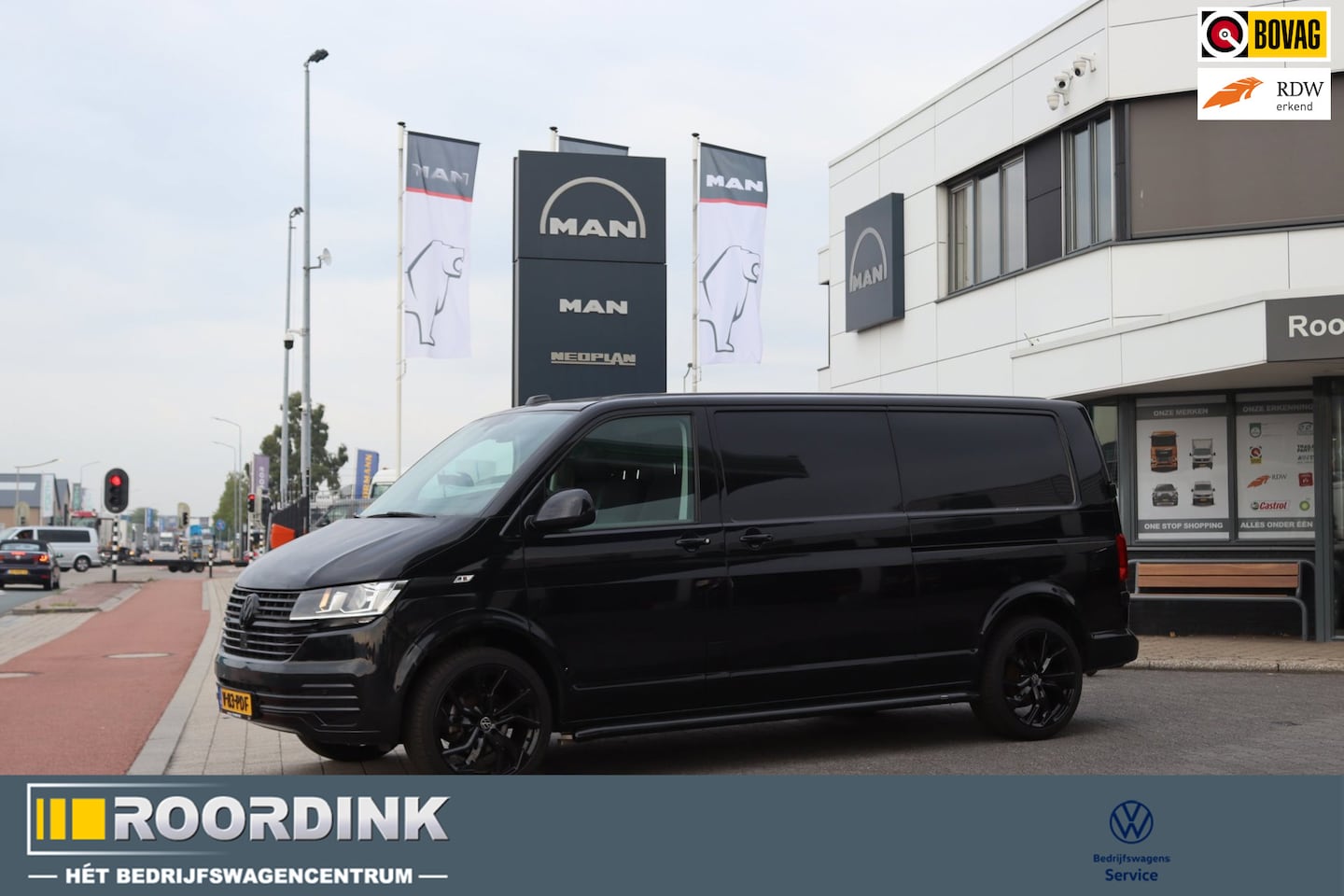 Volkswagen Transporter - TRANSPORTER 150 pk DSG L2, Complete Sortimo inrichting, 20" LMV, sidebars, alles in kleur, - AutoWereld.nl