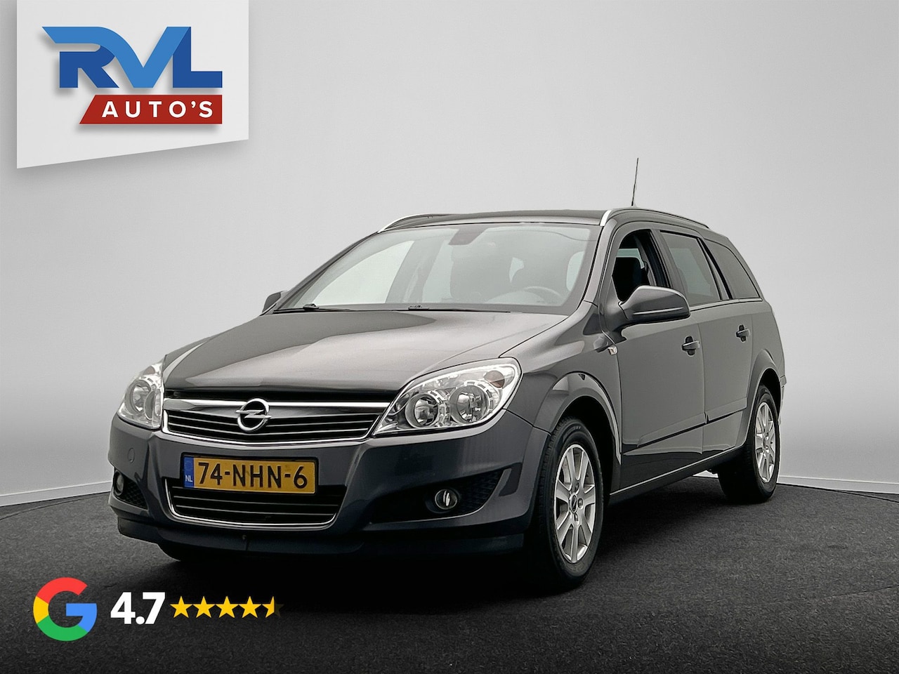Opel Astra Wagon - 1.6 Cosmo | Origineel NL | Trekhaak | Stoelverwarming | Leder | Cruise/Control | Navigatie - AutoWereld.nl