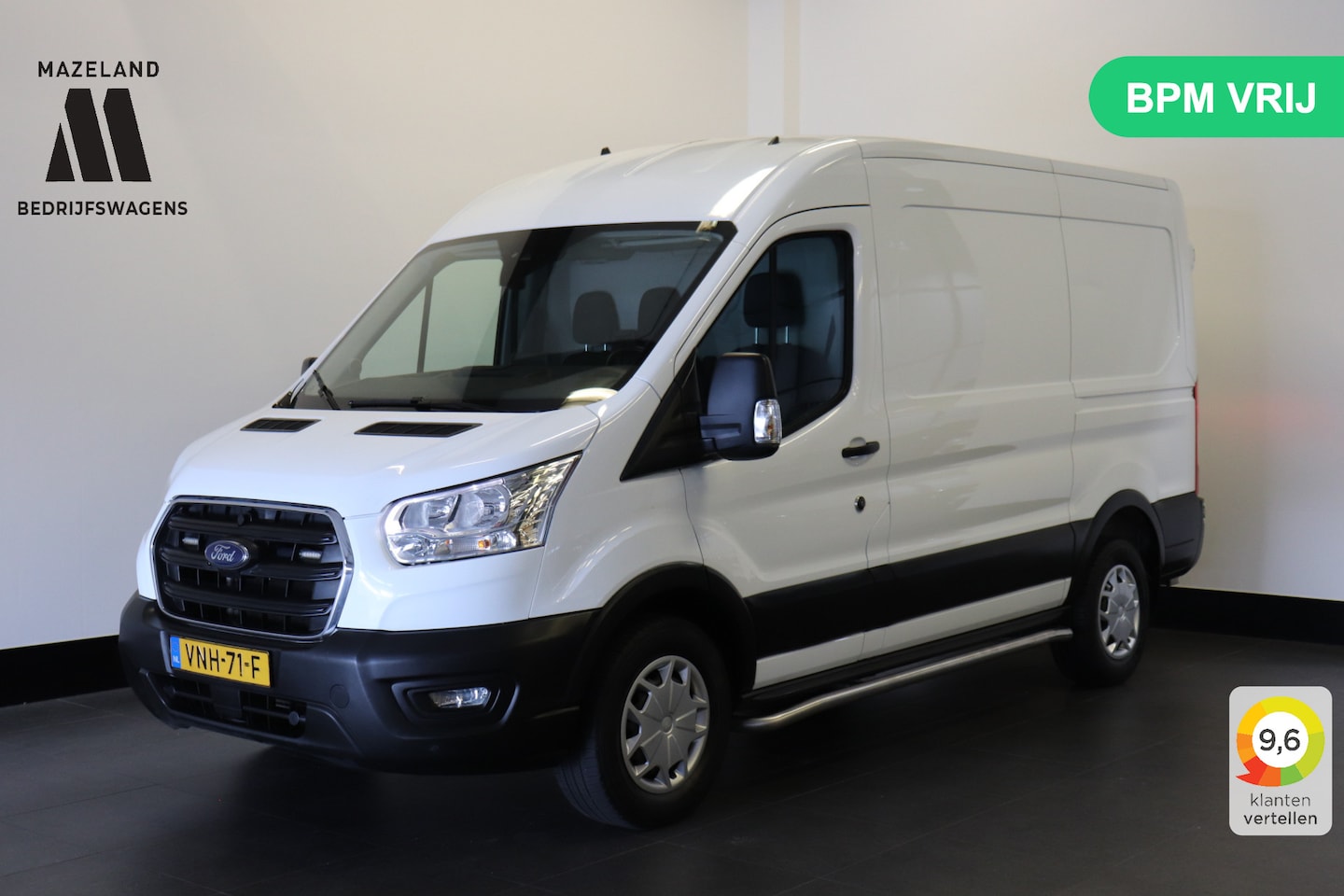 Ford Transit - 2.0 TDCI 130PK L2H2 EURO 6 - Airco - Navi - Cruise - € 13.900,- Excl. - AutoWereld.nl