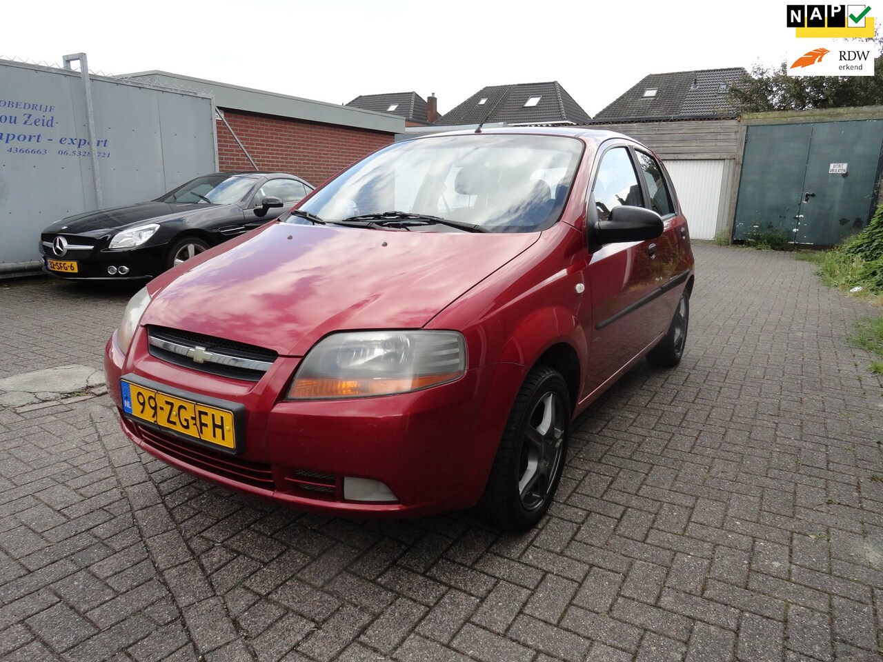 Chevrolet Kalos - 1.2 Pure 1.2 Pure 5 DRS (KM 141078 NAP) - AutoWereld.nl