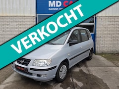 Hyundai Matrix - 1.6i Active AIRCO/NAP/SCHUIFDAK