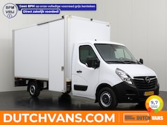 Opel Movano - 2.3Turbo 150PK Bakwagen+Laadklep | 1080Kg Laadvermogen | Navigatie | 360 Camera | Airco |