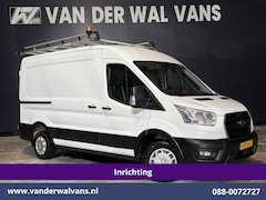 Ford Transit - 2.0 TDCI 130pk L2H2 Inrichting Euro6 Airco | Omvormer | Imperiaal | Camera | Apple Carplay