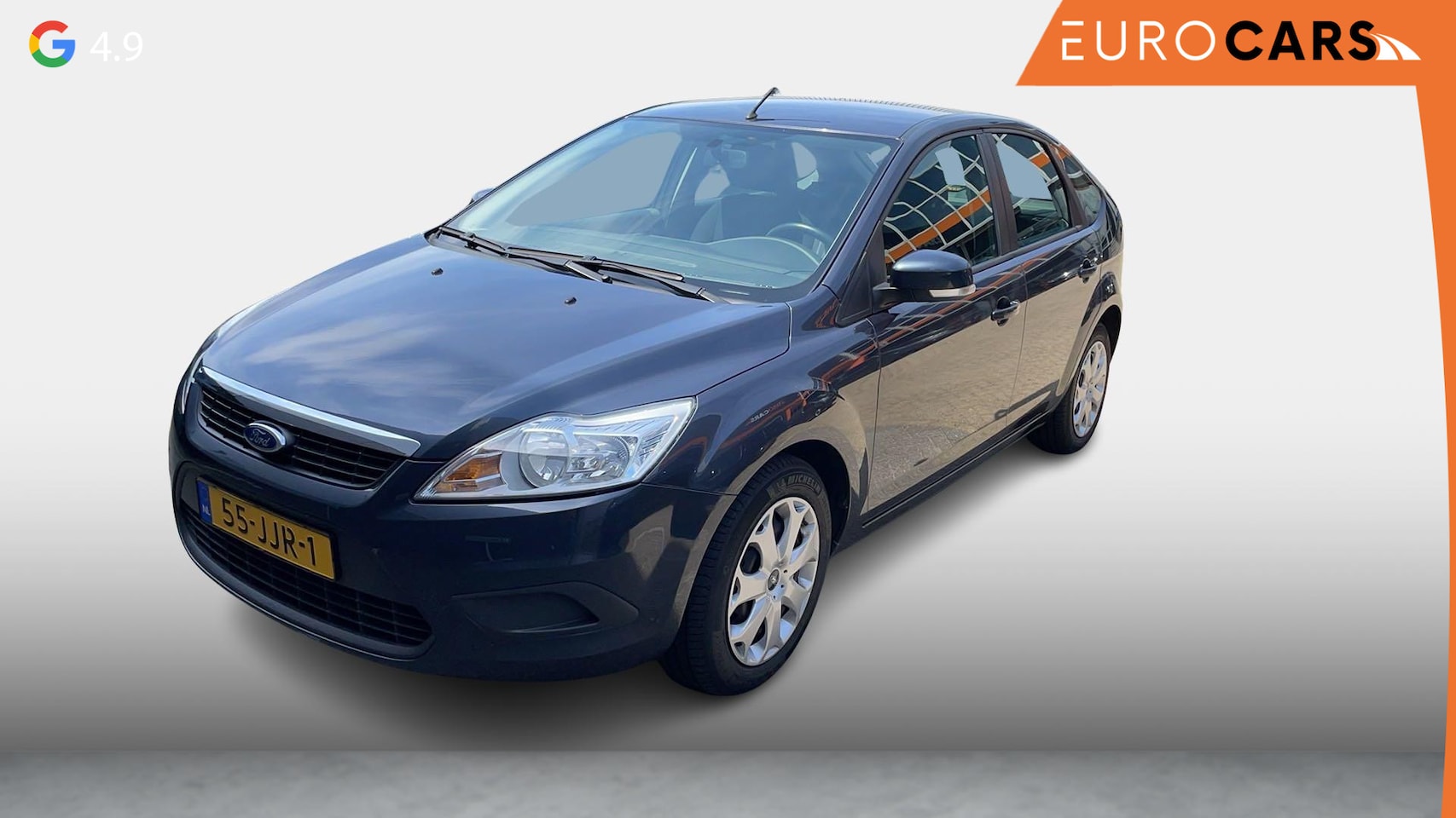 Ford Focus - 1.6 Trend AUTOMAAT! Elektrische ramen Airco - AutoWereld.nl