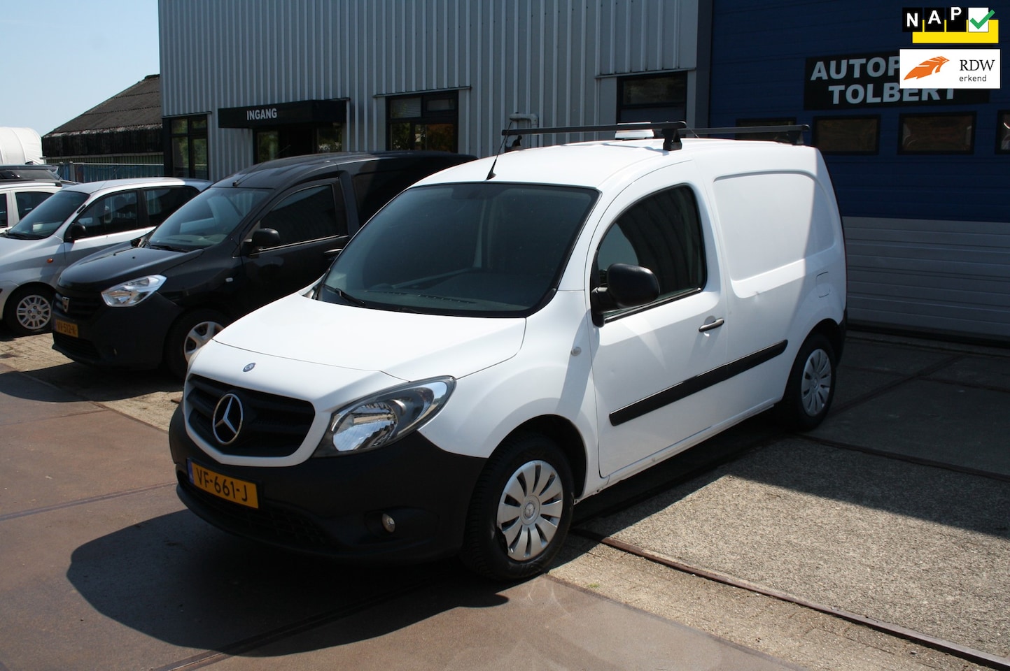 Mercedes-Benz Citan - 108 CDI *BJ'13*AIRCO* - AutoWereld.nl