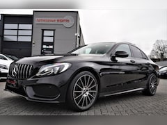Mercedes-Benz C-klasse - 180 Sport Edition Premium Plus | Dubbele Panorama | AMG Pakket | Stoelverwarming | Xenon /