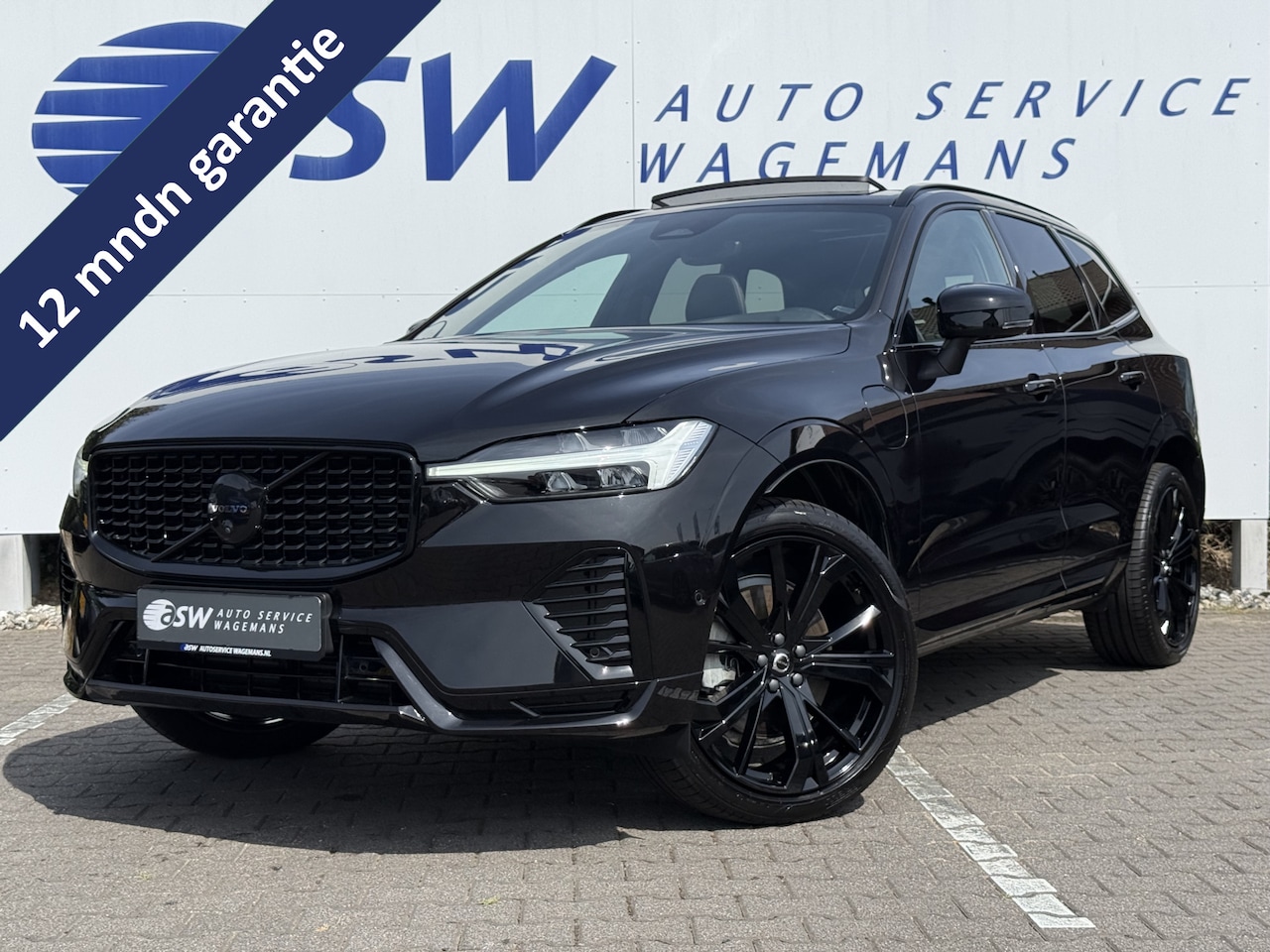 Volvo XC60 - 2.0 T8 Plug-in hybrid AWD Ultra Black Edition | Trekhaak | Pano | Pilot Assist | Dodehoek - AutoWereld.nl