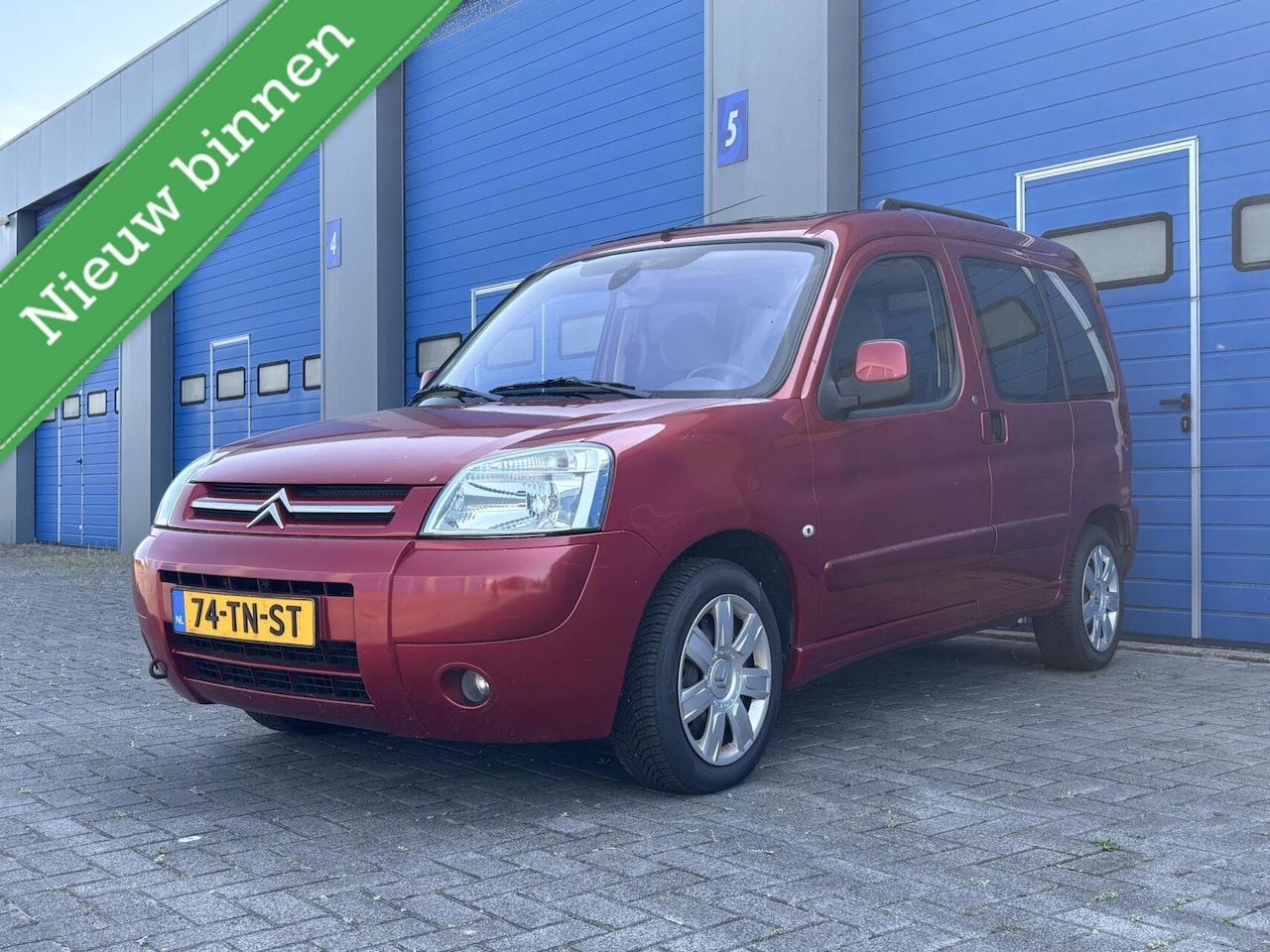 Citroën Berlingo - combi 1.6 HDi Multispace, Airco, Cruise! - AutoWereld.nl