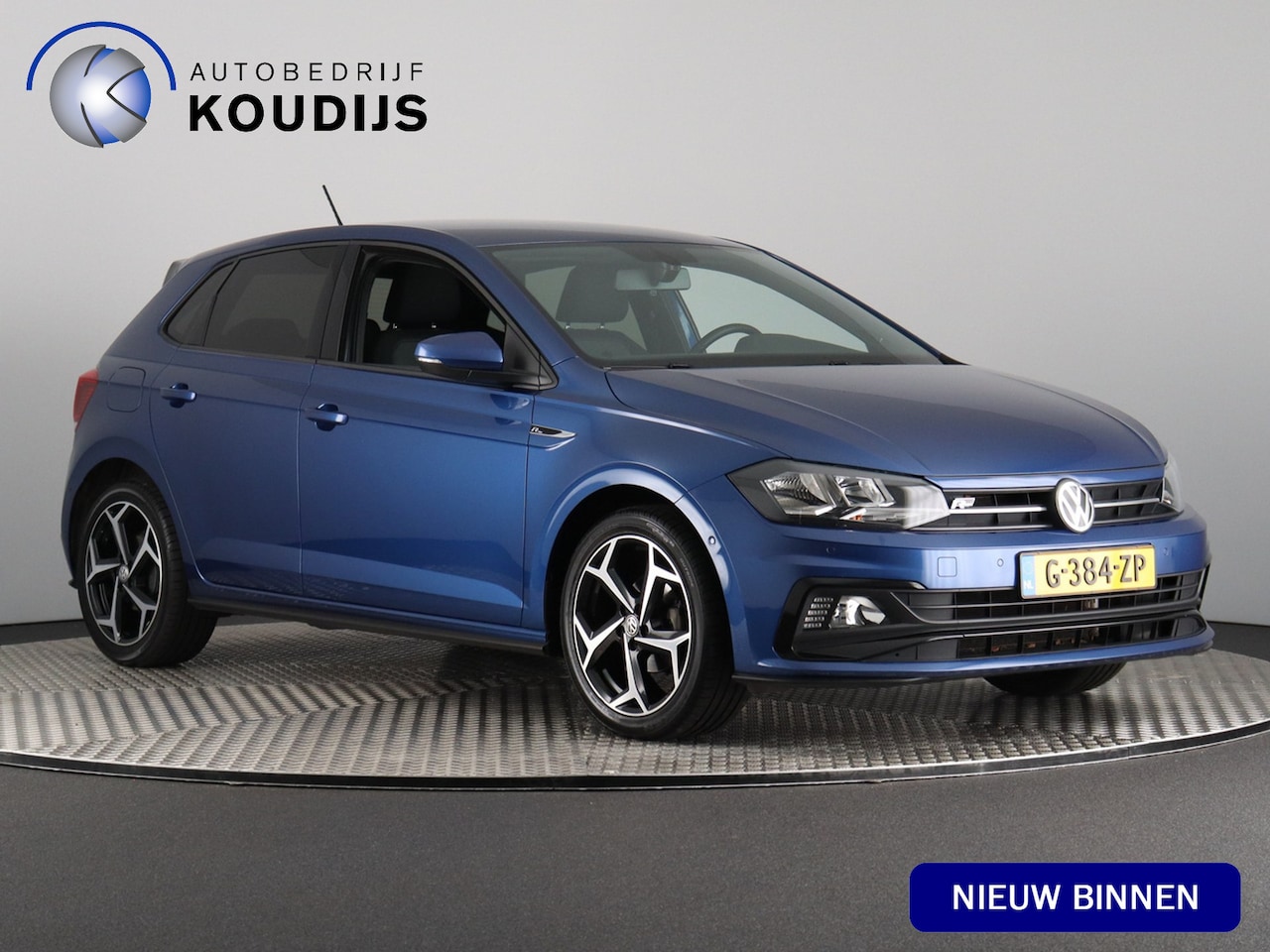 Volkswagen Polo - 1.0 TSI Highline Business R 1.0 TSI Highline Business R (NL-Auto / Beats / ACC / Navi / Carplay) - AutoWereld.nl