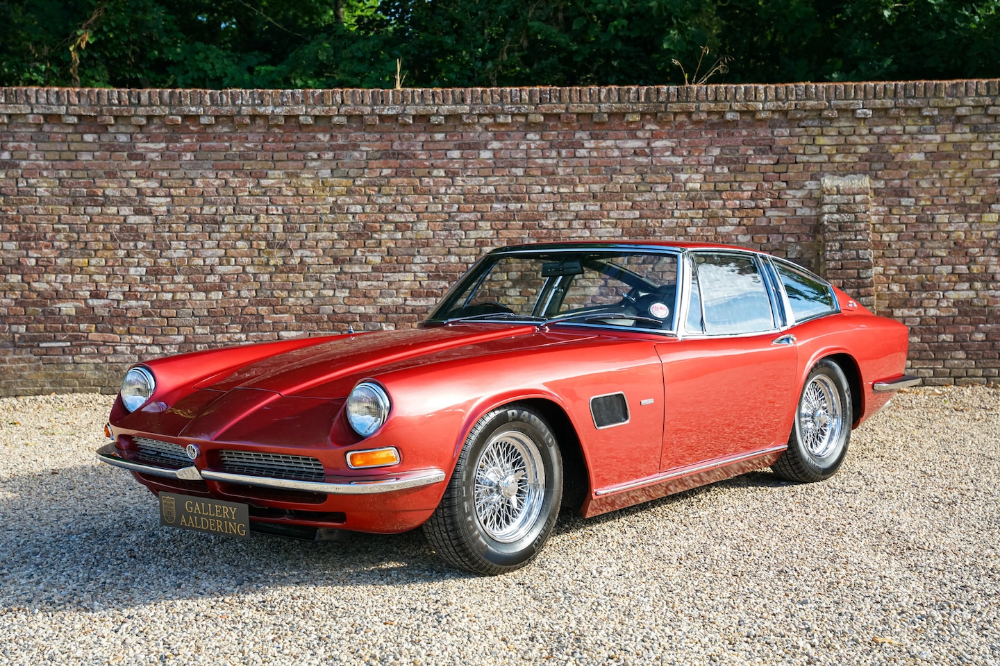 AC Frua - 428 Coupé "Preserved and well-maintained" "Preserved and well-maintained" - In good condit - AutoWereld.nl