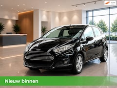 Ford Fiesta - 1.0 Titanium 5D Airco- Stoelverwarming- Parkeersensoren- Touchscreen- Nieuwe APK- Elek.ram