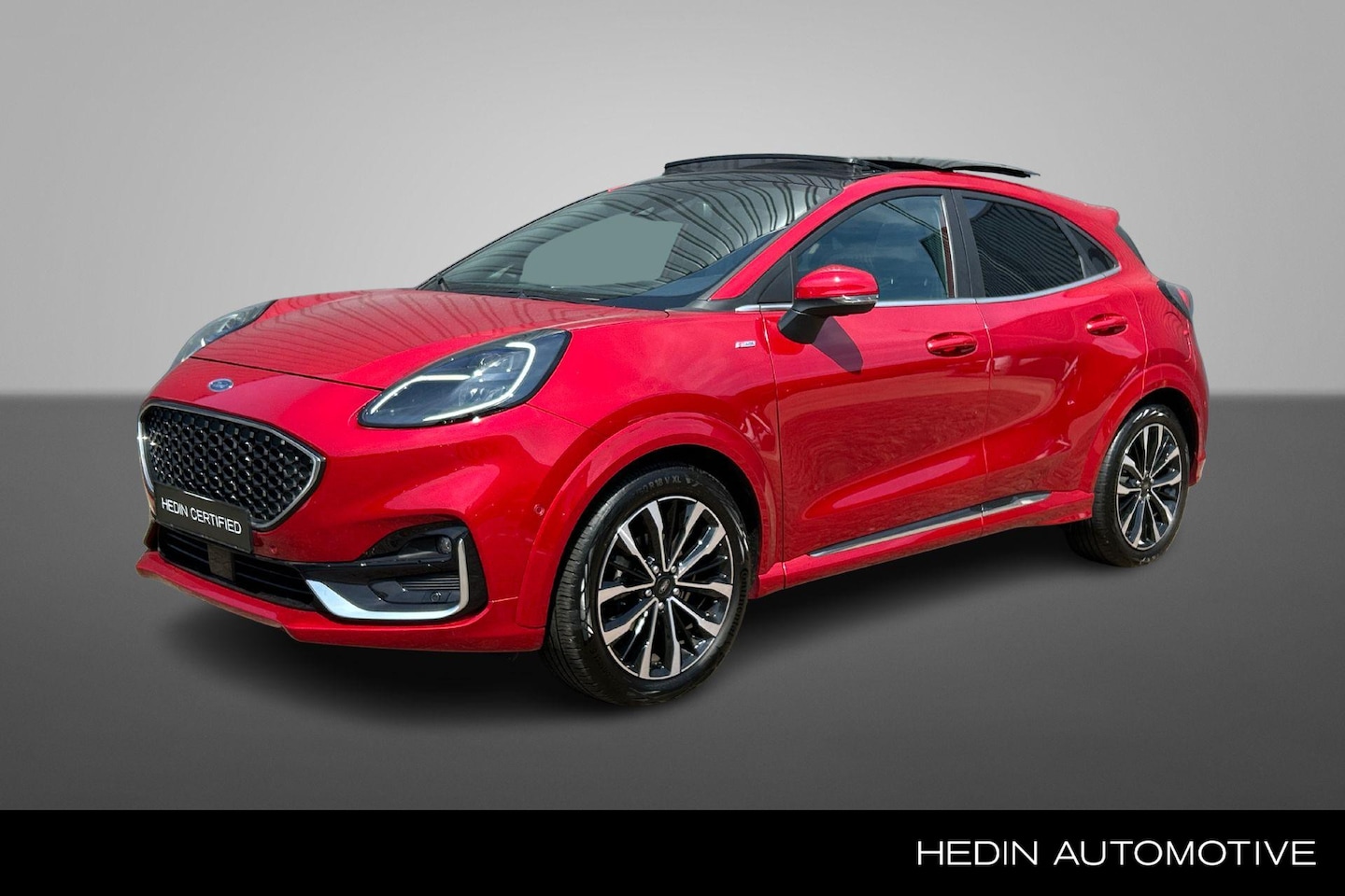 Ford Puma - 1.0 EcoBoost Hybrid ST-Line Vignale 155PK Automaat | Driver Assistance Pack | Winterpack | - AutoWereld.nl