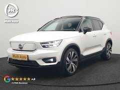 Volvo XC40 - Pro Recharge Pure Electric 70kWh 232pk | Panodak | Adaptive Cruise | 360 Camera | Warmtepo