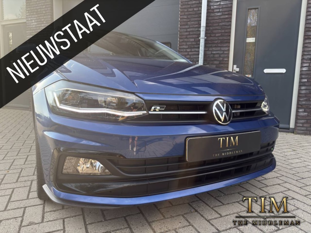 Volkswagen Polo - TSI Highline Business R - DSG|ACC|Virtual|110PK - AutoWereld.nl