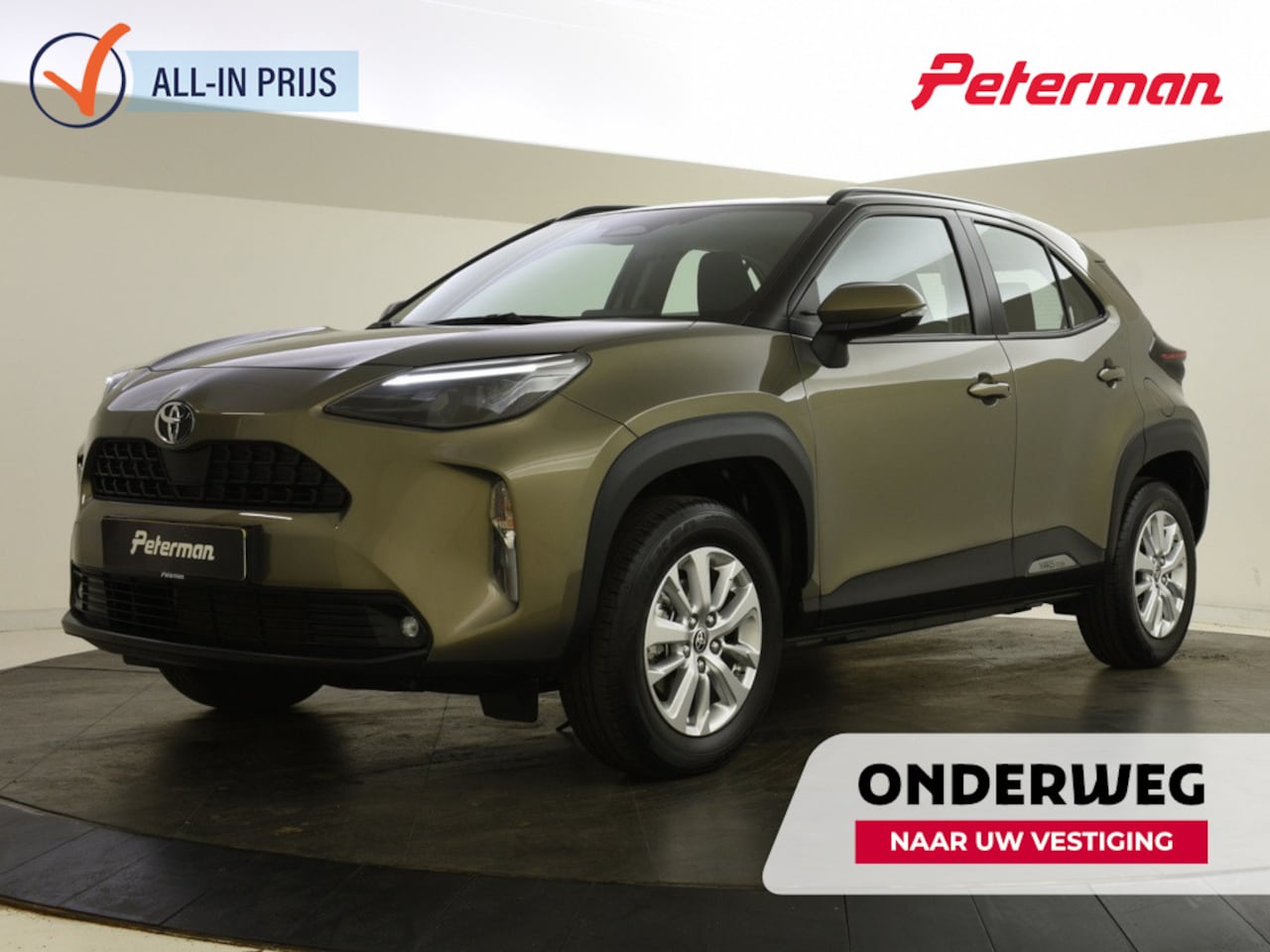 Toyota Yaris Cross - 1.5 Hybrid 115 Active | Trekhaak | Carplay/AndroidAuto | - AutoWereld.nl