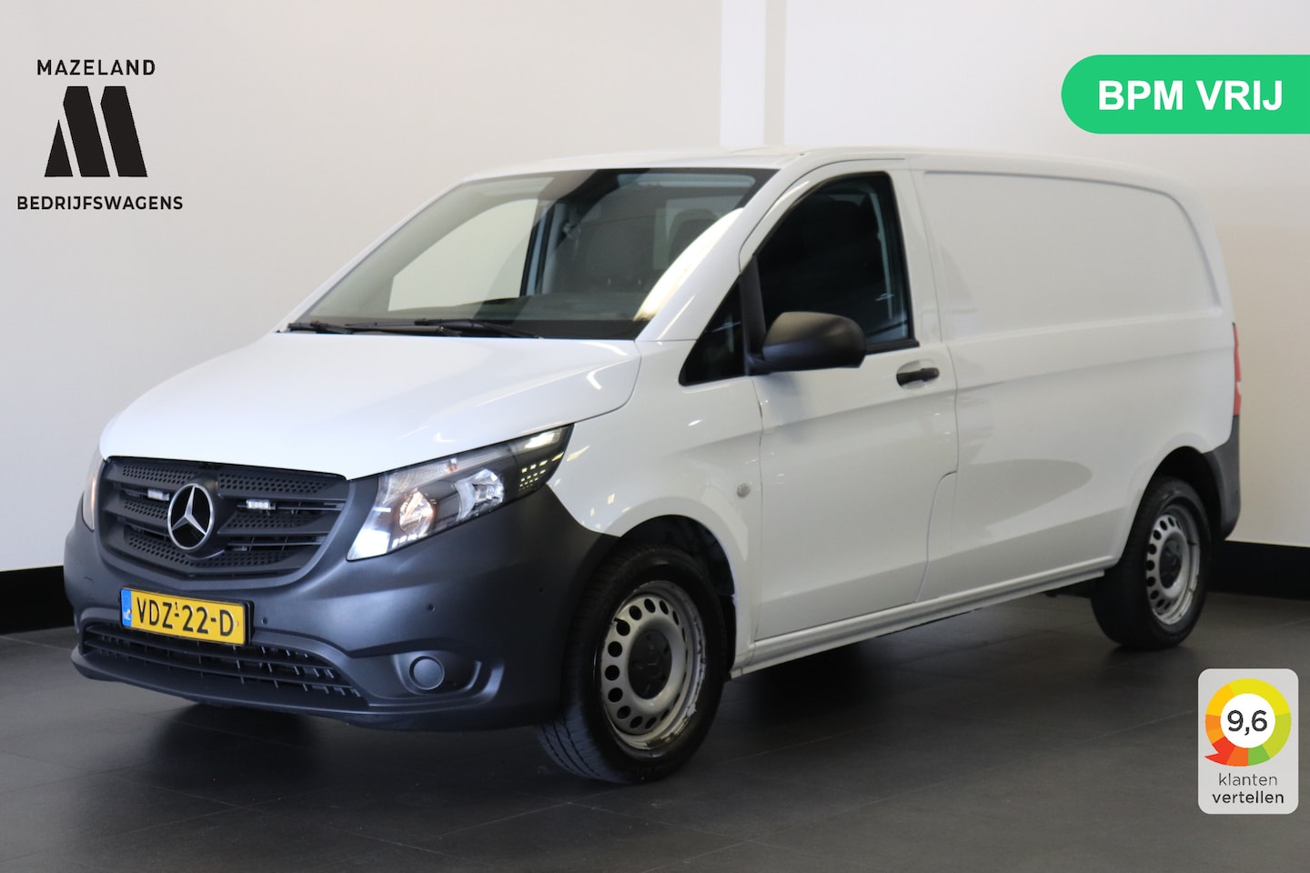 Mercedes-Benz Vito - 116 CDI Automaat - EURO 6 - Airco - Cruise - Camera - €16.900,- Excl. - AutoWereld.nl