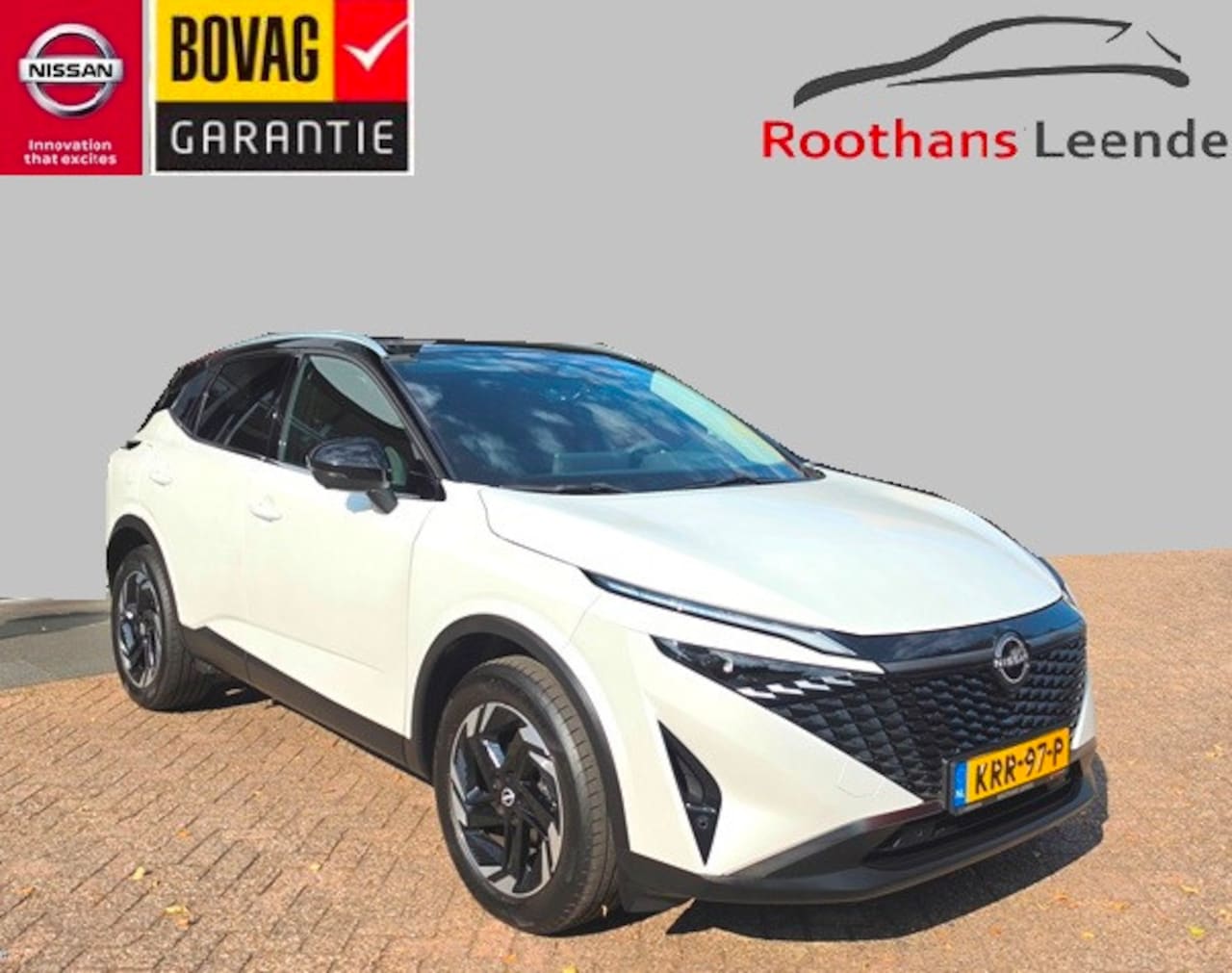 Nissan Qashqai - 1.3 158PK DIG-Turbo Mild-Hybrid X-Tronic A/T N-Connecta - Cold & Easy Pack - AutoWereld.nl