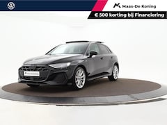 Audi A3 Sportback - 45 TFSIe 272pk S-Tronic S Edition Competition · Panoramadak · Camera · SONOS Sound · Head