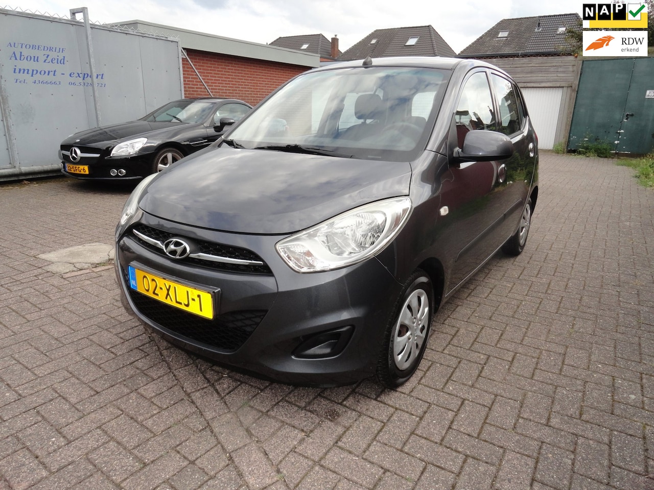 Hyundai i10 - 1.1 i-Drive Cool 1.1 i-Drive Cool (KM 111175 NAP AIRCO) - AutoWereld.nl