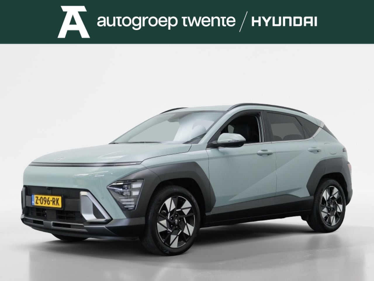Hyundai Kona - 1.6 GDI HEV Premium | Stoelverwarming | 360 Camera | Navigatie | - AutoWereld.nl