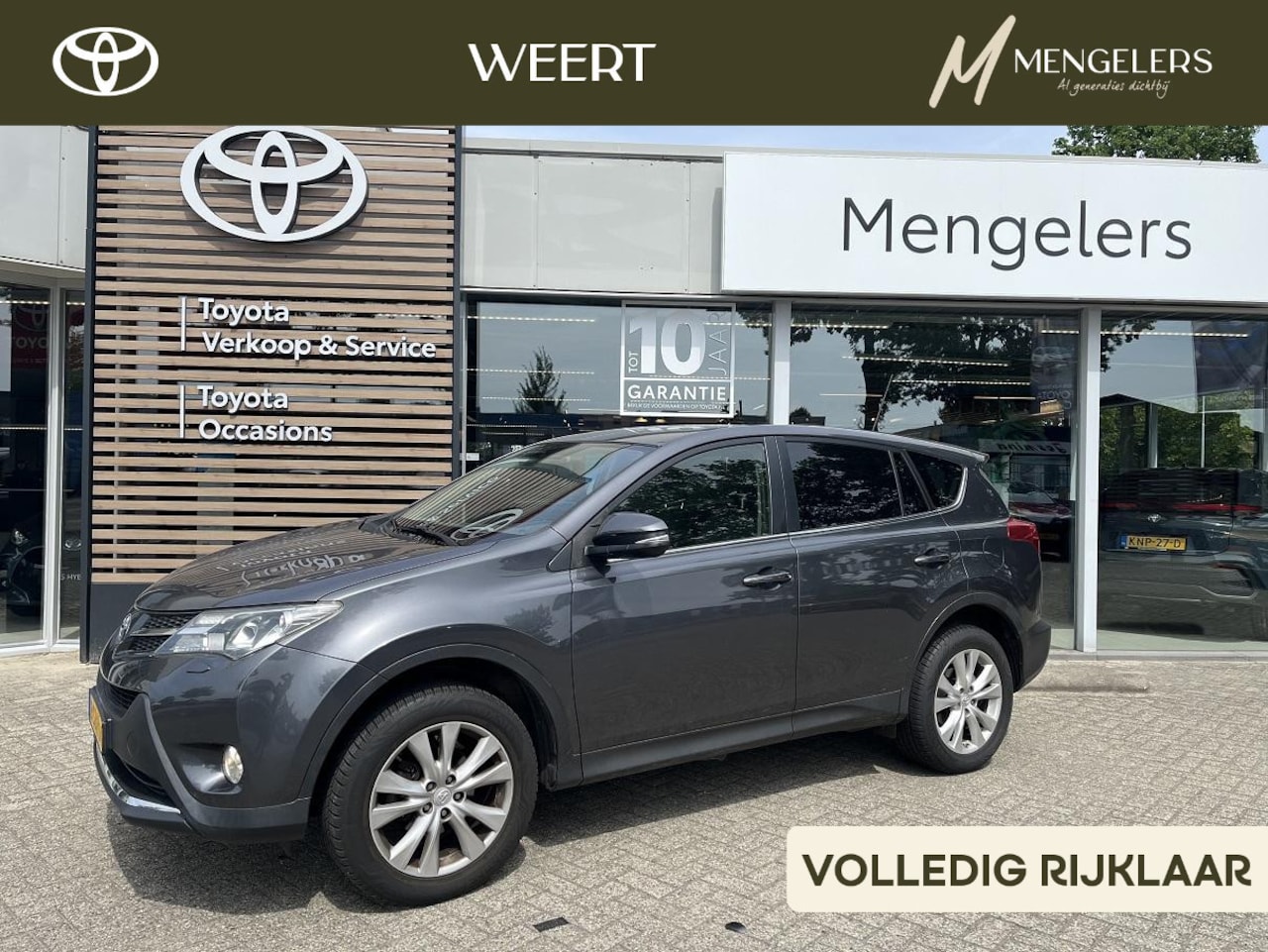 Toyota RAV4 - 2.0 Executive 4WD | NL-Auto | Dealer onderhouden | Trekhaak - AutoWereld.nl