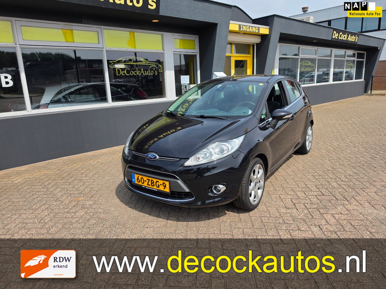 Ford Fiesta - 1.25 Titanium/AIRCO/TREKHAAK - AutoWereld.nl