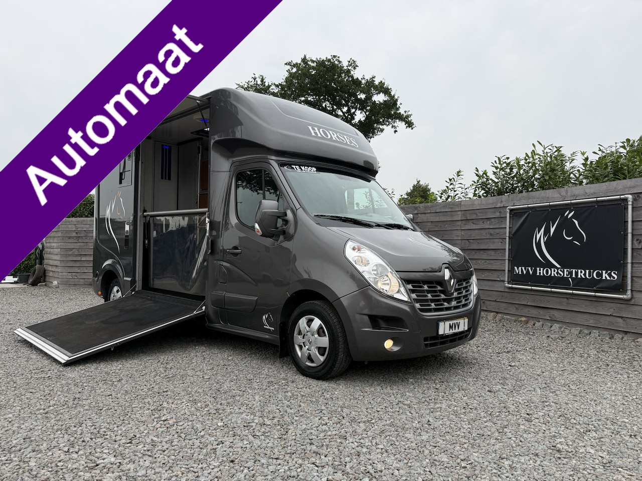 Opel Movano - | HORSETRUCK | ROELOFSEN | STALLION 3XL | 2017 | 47.928KM |AUTOMAAT | HENGST | 3-SEAT | 17 - AutoWereld.nl