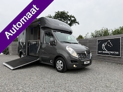 Opel Movano - | HORSETRUCK | ROELOFSEN | STALLION 3XL | 2017 | 47.928KM |AUTOMAAT | HENGST | 3-SEAT | 17