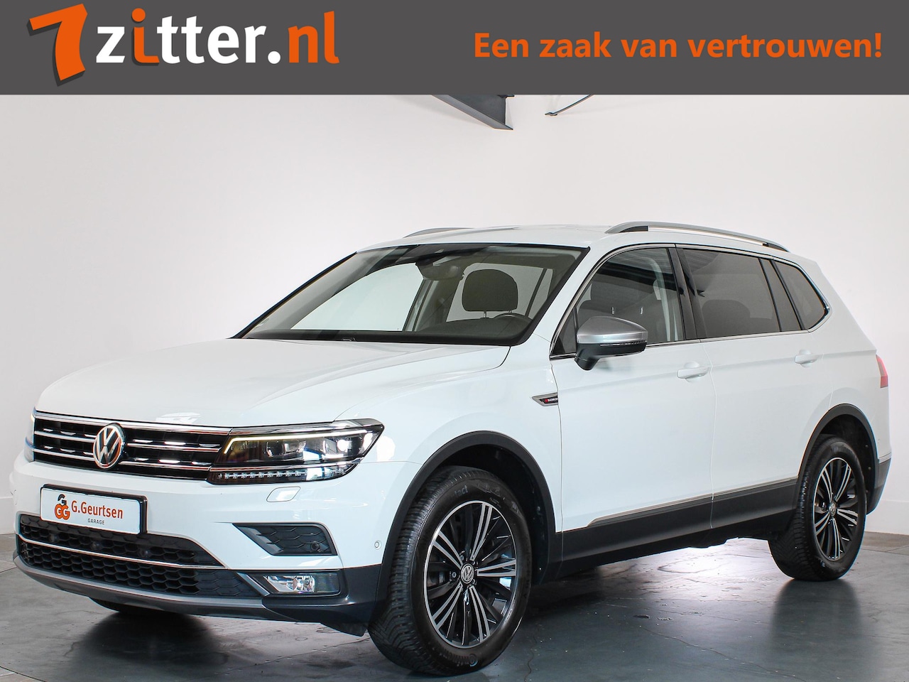 Volkswagen Tiguan Allspace - 2.0 TSI 4Motion Highline 7-Persoons Trekhaak, 360Camera, LED, Head-Up - AutoWereld.nl