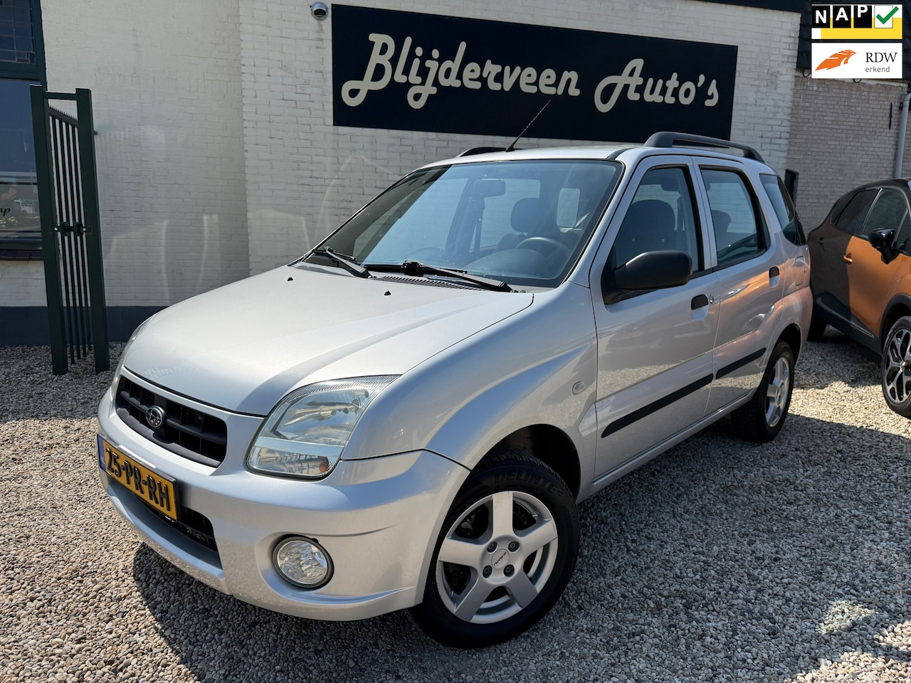 Subaru Justy - 1.3-16V 4WD 4X4 | 58.000KM | Airco | A.S. Banden | LM | ORG. NL - AutoWereld.nl