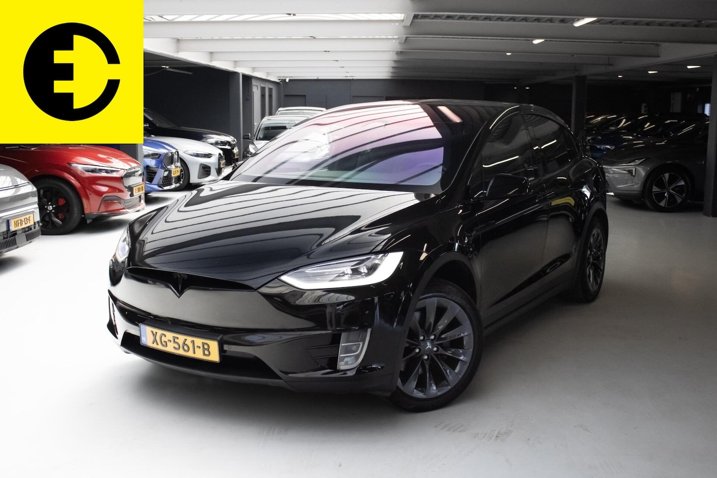 Tesla Model X - 100D 7p. | Stoelverwarming | Luchtvering - AutoWereld.nl