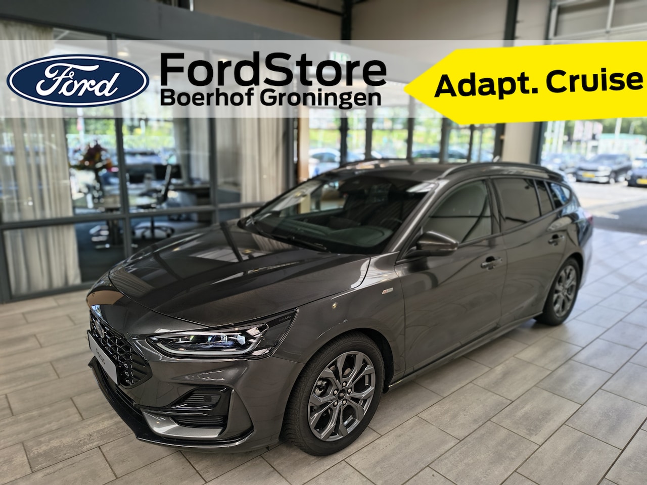 Ford Focus Wagon - EcoBoost Hybrid 155 pk ST-Line | Winterpack | AGR | Adapt. cruise | El. a. klep | Matrix L - AutoWereld.nl