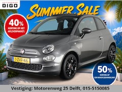 Fiat 500 C - 0.9 TwinAir Turbo 500S Cabrio | Climate Control | Sportstoelen Half Leder | Lichtmetalen v