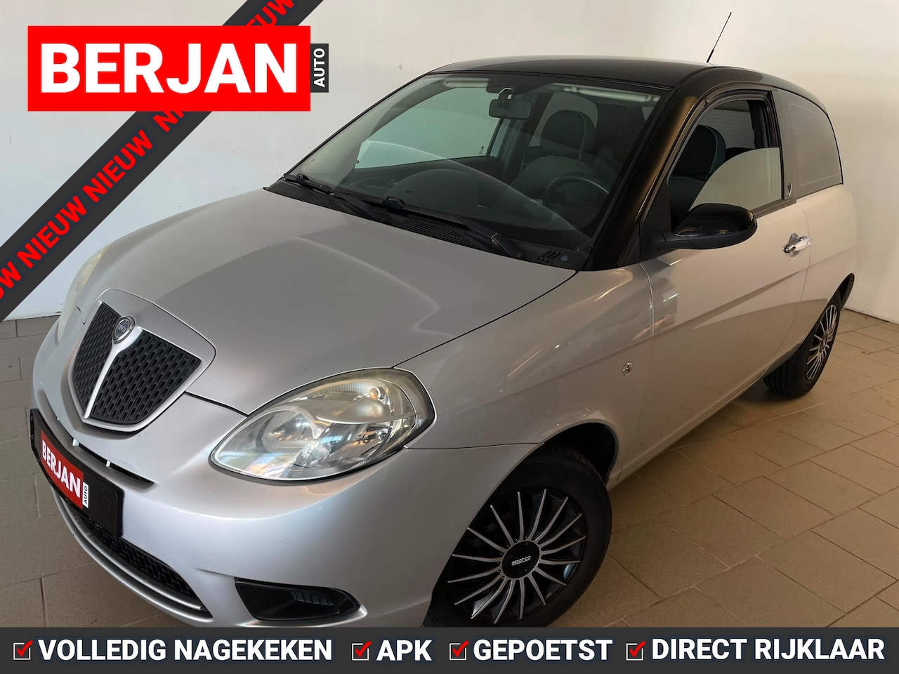 Lancia Y(psilon) - Ypsilon 1.2 Argento AIRCO ELEK RAMEN CENT VERG LEUKE KM STAND NWE APK INRUIL MOGELIJK LEUK - AutoWereld.nl